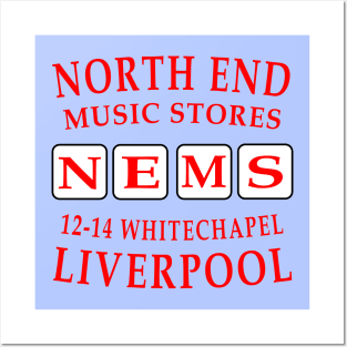 North End Music Stores - NEMS Posters and Art